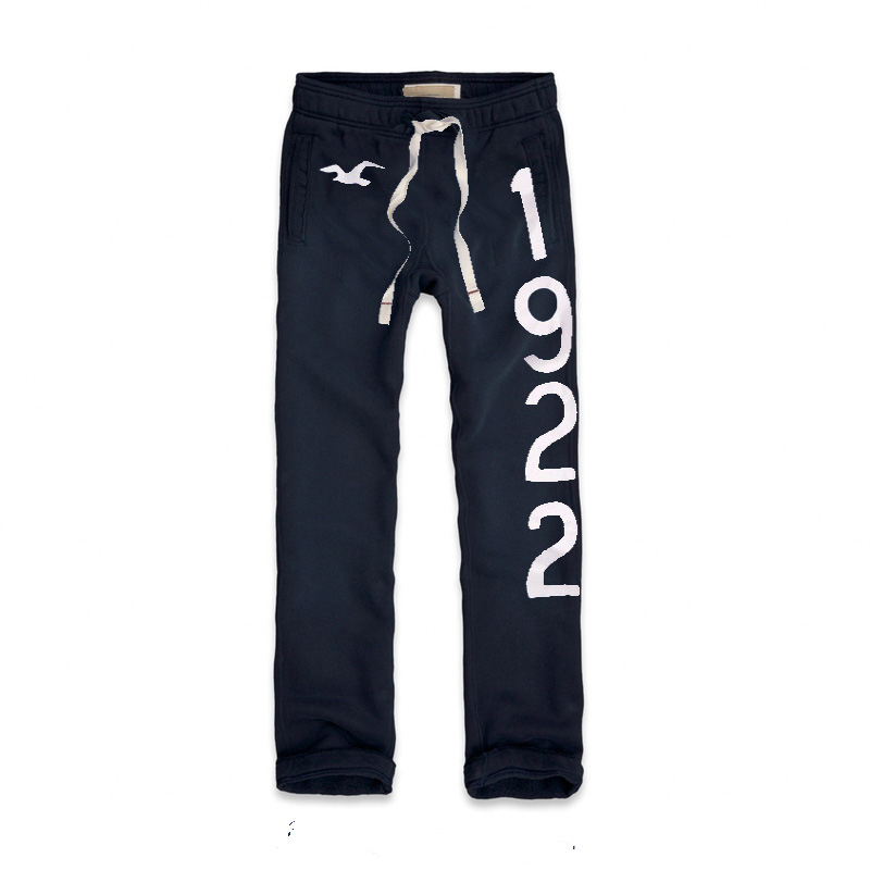 Hollister Hombres Vellón Basculador Pantalones HCO3735